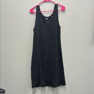 Toad&Co Black Sleeveless Dress EUC